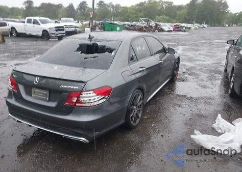 2015 Mercedes-Benz E 63 Amg S 4Matic z USA, uszkodzony, nr VIN WDDHF7GB4FB151119